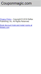 Mobile Screenshot of couponmagic.com